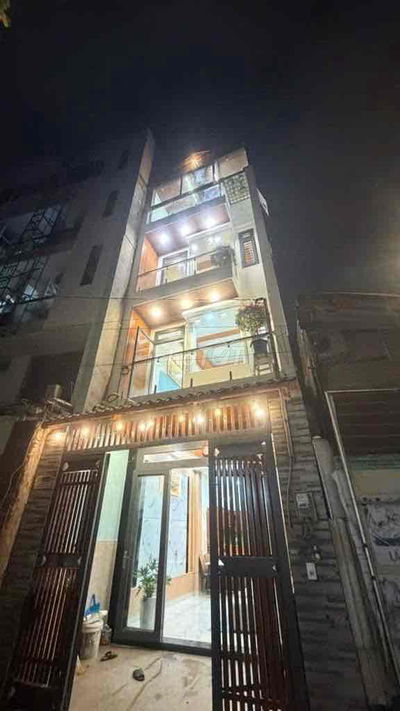 Nhà 4 tầng đẹp mới Tân Kỳ Tân Quý Tân Phú 40m2( 4m x 10m)