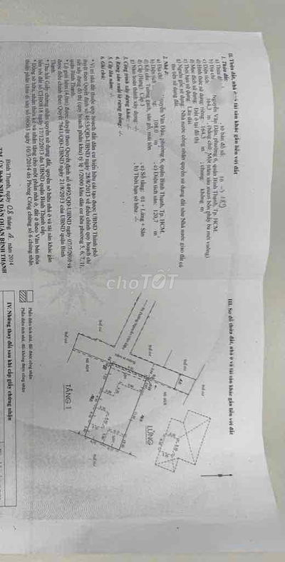 BÁN NHÀ VƯỜN CỔ – PHÙ HỢP XÂY TOÀ NHÀ CHDV BIỆT THỰ - NGUYỄN VĂN ĐẬU