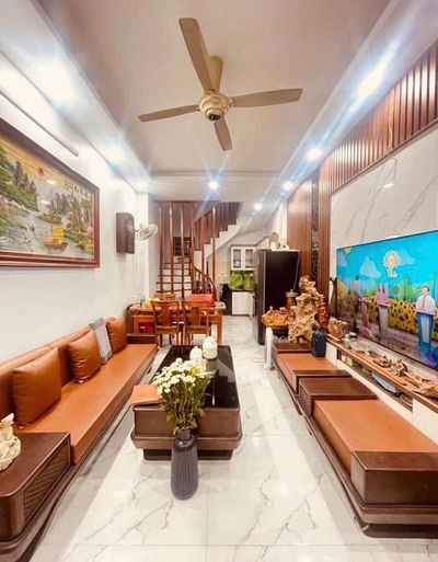 Nhà đẹp xuân đỉnh 34m-5 tầng full nội thất giá hơn 10d