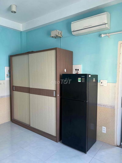 Phòng trọ 15m2 , hẻm Nơ Trang Long , Bình Thạnh