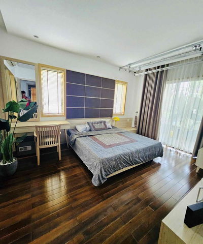 BIỆT THỰ SÂN VƯỜN PHONG CÁCH NHẬT FULL NỘI THẤT CAO CẤP KDC YÊN TĨNH