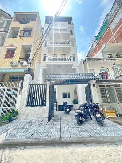 Cho thuê tòa CHDV vừa hoàn thiện 6 tầng, 11P đường số Tân Quy 90 tr/th