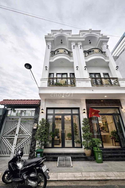 NHÀ 4 TẦNG- DT 3,5x9m - Đường số 6- Bình Tân- Chỉ 3,1 tỷ