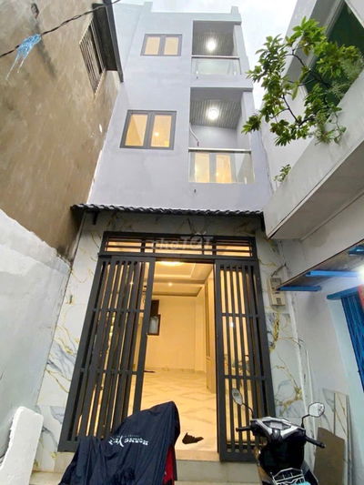 🔴 Nhà nở hậu 6m Mạc Vân P13Q8 (P.Chánh Hưng), ko lộ giới