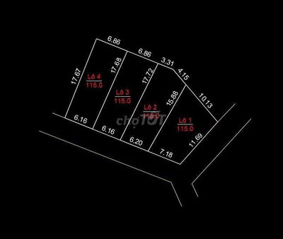 Bán 4 Lô Hàng F0 Chưa Qua Đầu Tư. Tiềm Năng