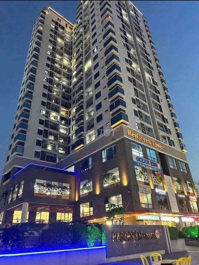 CHO THUÊ 3PN RESGREEN TOWER