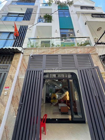 NHỈNH 7 TỶ- HXH - 4 TẦNG XÂY MỚI -  NGUYỄN VĂN LƯỢNG - GÒ VẤP .