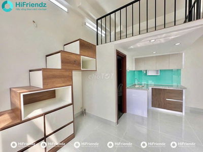 DUPLEX CÓ GÁC MỚI XÂY GẦN KHU CHẾ XUẤT, NGUYỄN TẤT THÀNH QUẬN 4