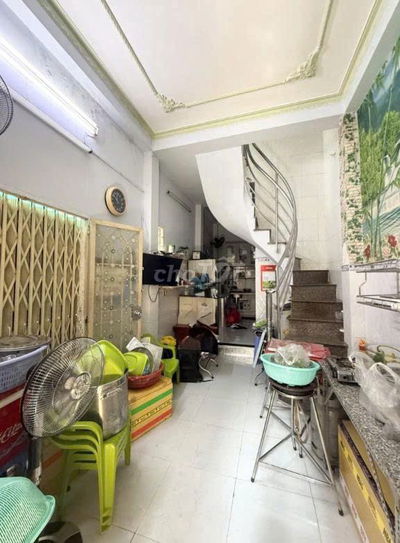 DƯƠNG BÁ TRẠC CÁCH Q1 CHỈ CÂY CẦU - 3 TẦNG BTCT HOÀN CÔNG - 4PN 3 WC.