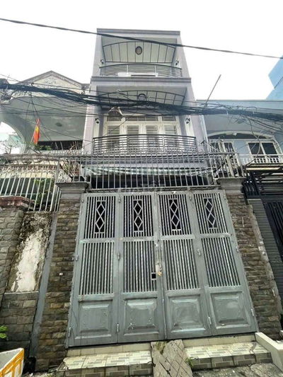 Nhà hẻm xe hơi Phạm Văn Chiêu, 4x16m, 3 lầu, 4pn, có nội thất