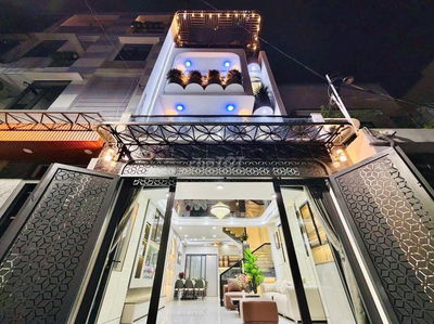 HẺM VIP 50/ GÒ DẦU_DT: 5m x 15m ĐÚC 3 TẤM MỚI 4PN_Full Nội Thất