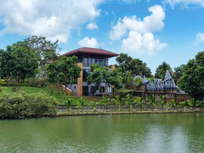 Mảnh Đất View Hồ, Đồng Trạng Cổ Đông, 100m Sẵn Sổ Đường To, Cần Bán Giá Cực Mềm