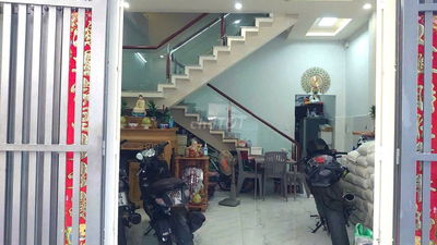 NHÀ 4 TẦNG LÃNH BINH THĂNG (5X10)M | NGAY CƯ XÁ BÌNH THỚI