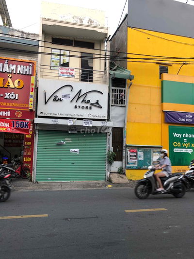 Bán nhà Mặt tiền đường Văn Cao