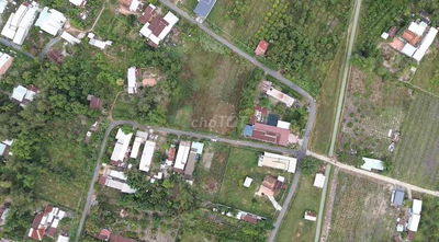 Bán lô đất mặt tiền đường nhựa thổ cư ffun