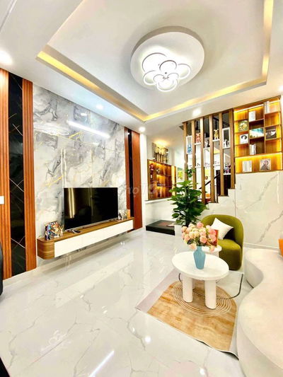 Nhà HXH  QL13 p.HBP Thủ Đức DT 50m2 1t2l3pn3wc giá 4tỷ 640