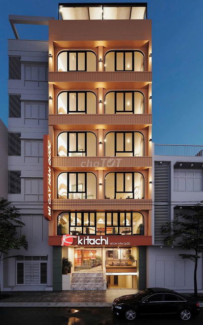 CHO THUÊ NHÀ MT VẠN KIẾP, Q.BT, DT 8x15M, HẦM 7 LẦU TM, GIÁ 90TRIỆU