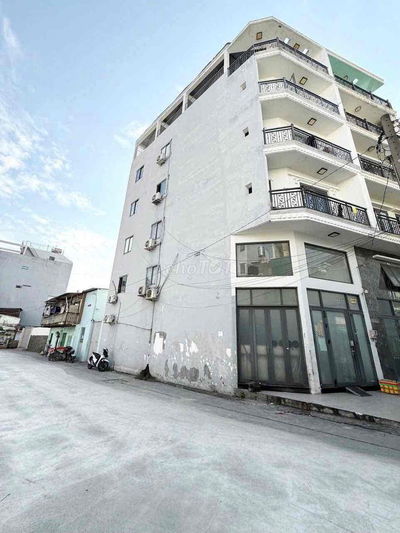 Xây dựng mới 5 tầng 58m2 (4x14)m Hoà Bình - Hẻm 8m thông