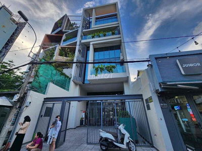 Toà nhà mới Đường Nam Kỳ Khởi Nghĩa [8x20m] 7 tầng - Giá 80tr