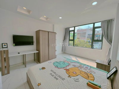 NGAY VẠN HẠNH MALL - STUDIO FULL NỘI THẤT, Ô TÔ TẬN NHÀ
