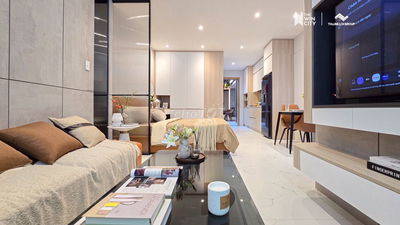 Căn Studio The Win City, DT 37m2 giá chỉ 1,1 tỷ tặng gói nội thất.