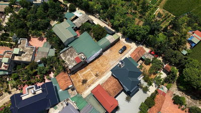 1,3 tỷ Sở hữu lô góc 2 mặt tiền đường 2 ô tô tránh gần đại học, Full thổ cư 100% , phù hợp xây CCMN