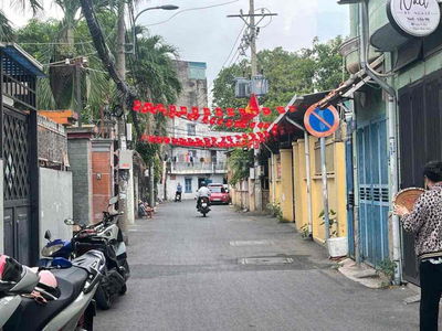 Hot 125M2 Đất HẺM ô tô 1/ SÁT MT Nguyễn Văn Nghi phường 7 Gò Vấp 9TỶ8