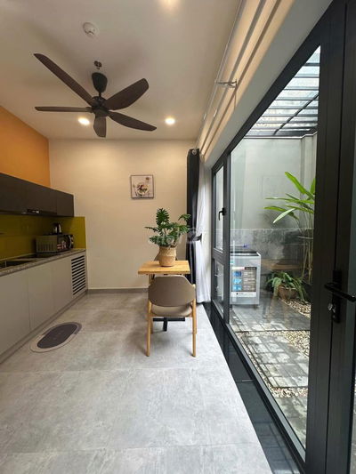 Rộng 40m2_Sân Vườn_1PN_1PK_Giặt Riêng_Nguyễn Gia Trí_HIU_HUTECH_UTH