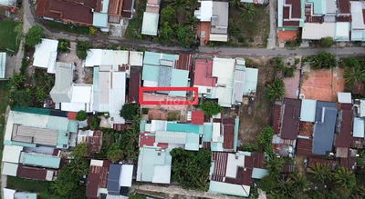 Bán lô đất mặt tiền đường bê tông 6 x 22 giá chỉ 320 triệu