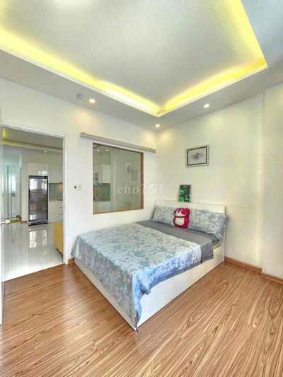 Cho Thuê Căn Hộ Quận 1 Rộng Rãi 1PN Có Máy Giặt Riêng ngay Nguyễn Trai