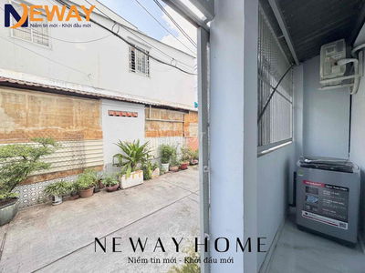 Phòng cao cấp Full Nội Thất sẵn máy giặt, có 2 lối đi