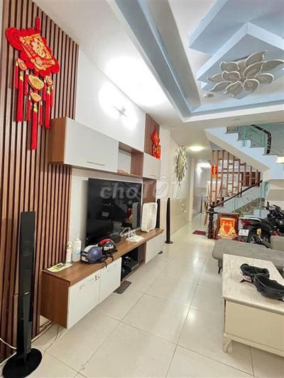 bán nhà hơn 64m2 2 tầng 3PN đường 79 tân quy quận 7, gần lotte