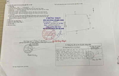 CHÍNH CHỦ BÁN NHÀ -XÃ LONG KHÁNH,TX CAI LẬY - Diện tích 958,4m^2