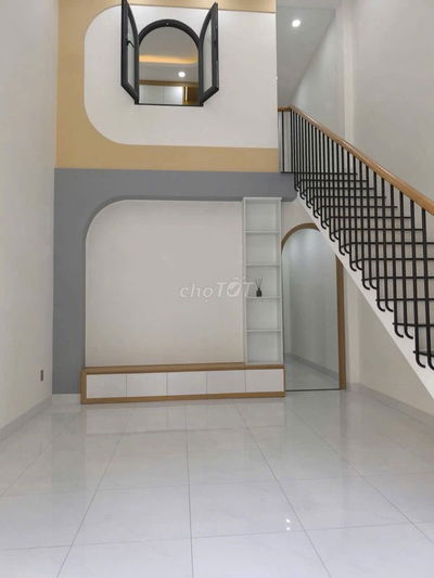 Nhà Mới 2Tầng, 50m2 , Đường Man Thiện, Tăng Nhơn Phú, Chỉ 5,X Tỷ.