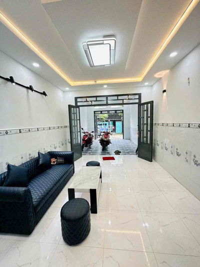 Bán nhà ở phường An Lạc Bình Tân, dt 59,5m2 - Giá chỉ 800 triệu VND (