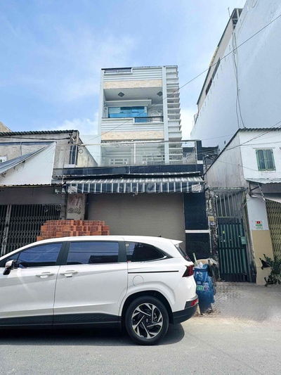 NHÀ MẶT TIỀN KINH DOANH 413 LÊ VĂN QUỚI- 2 LẦU - ĐƯỜNG NHỰA 12M