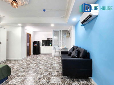 studio full nội thất , đa dạng phòng Ngay Bờ Kè Hoàng Sa giá tốt
