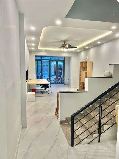 Nhà 1 Trệt 1 Lầu 3PN 4x20m Mặt Tiền Đường Số KDC Nam Long Phú Thuận