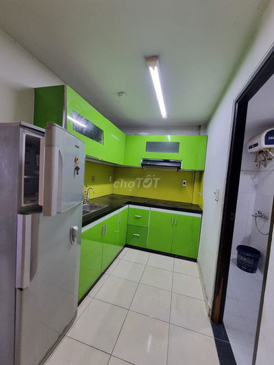 Căn hộ chung cư 2pn 1wc, ,6tr nt cơ bản Chung cư Thạnh Lộc Quận 12