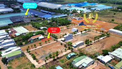 Chủ gửi 100m2 MT buôn bán ngay KCN Bàu Xéo và VĐ4, chỉ 1,35 tỷ TL