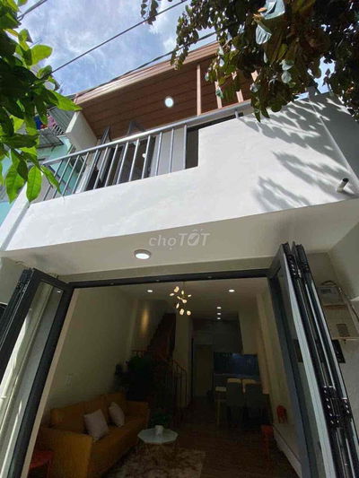 NHÀ Đẹp 2 tầng SHR Hoàn Công - 2ty6 - Ngay KDL Suối Tiên