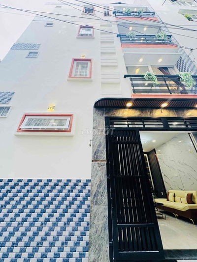 🏡 Siêu Phẩm 4 Tầng - Phú Nhuận - Ngay CV Gia Định - Full Nội Thất - Ch