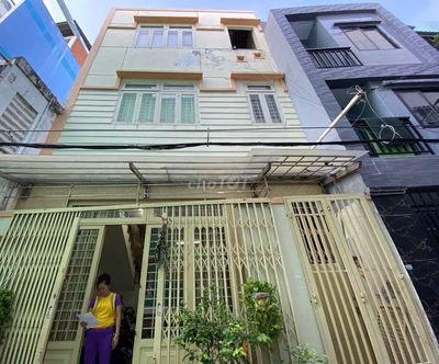 Bán nhà Bình Tiên Q6 5.7m x 9, Hẻm 3gac, Giá 4 tỷ 7