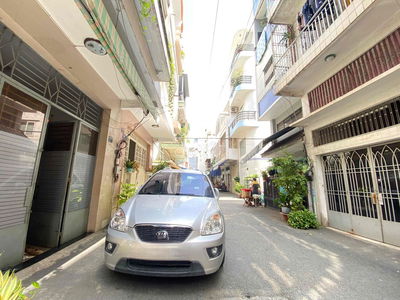 CHO THUÊ PHÒNG LẦU 2  - 20M2 - LÊ VĂN SỸ, Q.3 - HẺM XE TẢI