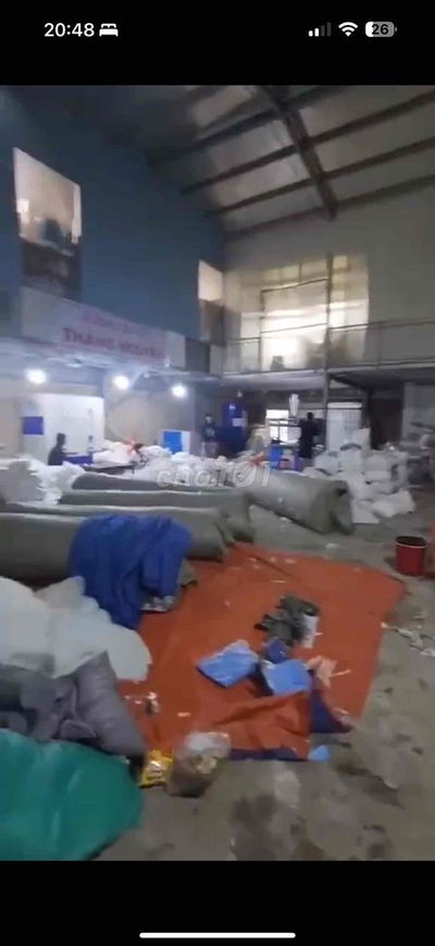 KHO CHỨA HÀNG 200M2 ngang 10m mặt tiền đường Thiều Chửu