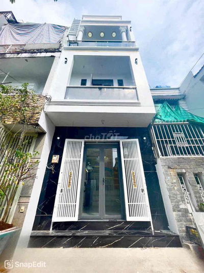 BÁN NHÀ MỚI HẺM XE HƠI 1806 HUỲNH TẤN PHÁT-THỊ TRẤN-NHÀ BÈ