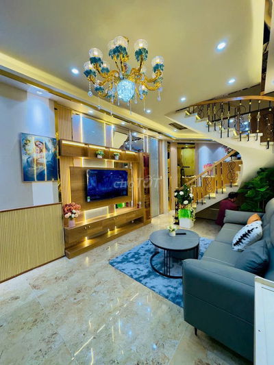 🚘HẺM XE HƠI_4TẦNG 6PN_CÁCH MẶT TIỀN CỘNG HÒA 20m_3.6x11.3_CHỈ 7T3 TL