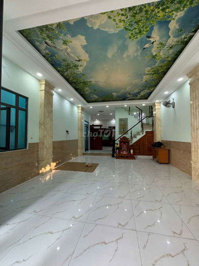 Biệt thự góc 2mt 7*20m bốn lầu 7pn lê văn quới