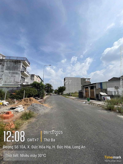 CẦN BÁN 2 NỀN 6x19m VIEW SÔNG AN HẠ và ĐƯỜNG 10A KDC TÂN ĐÔ 1TỶ780