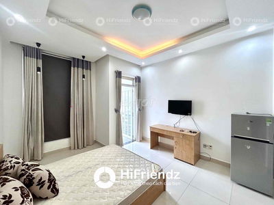 Căn hộ ban công full nội thất thang máy - Nguyễn Văn Luông-Võ Văn Kiệt